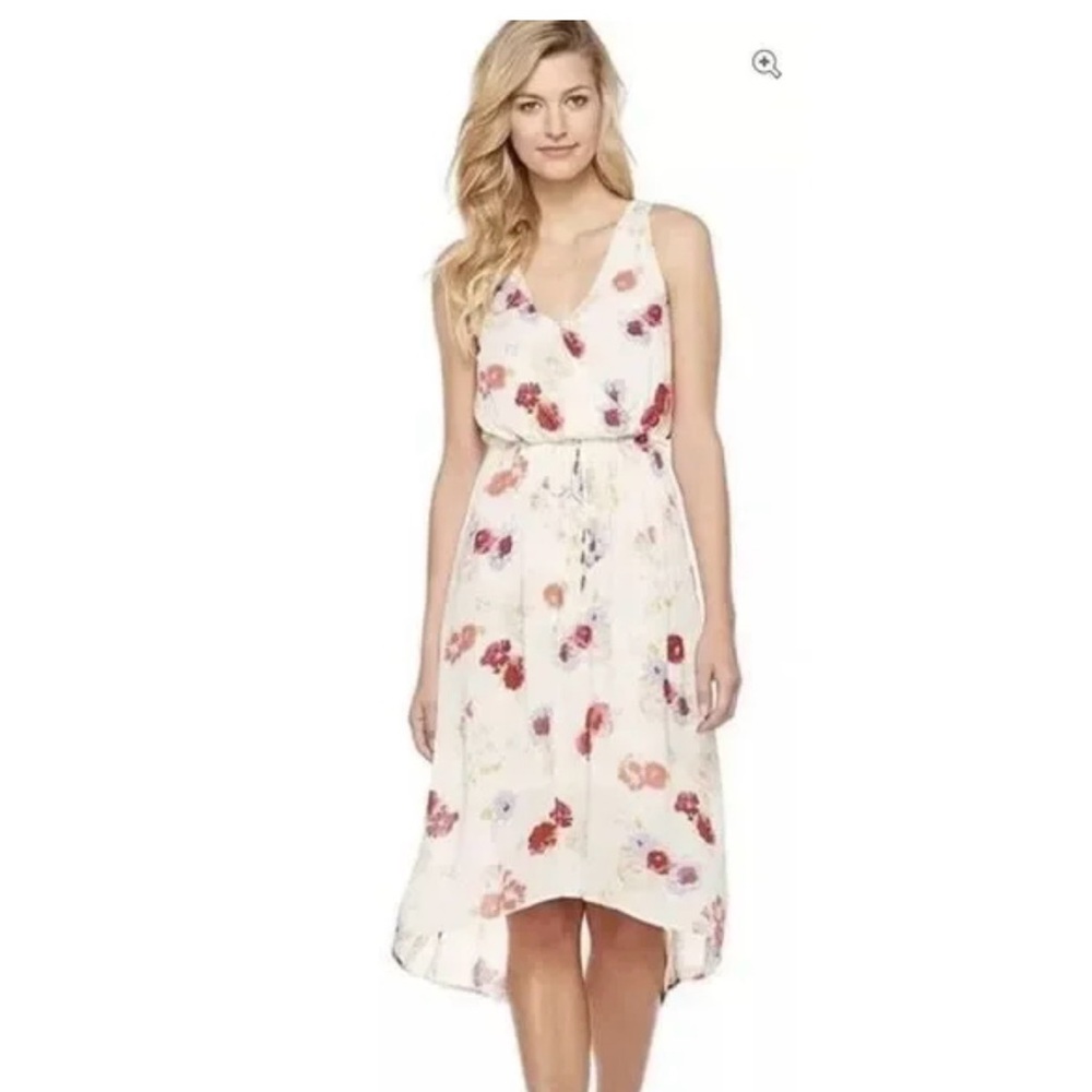 Floral Sleeveless Dress Lucky Brand